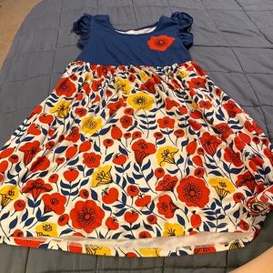 Navy dress